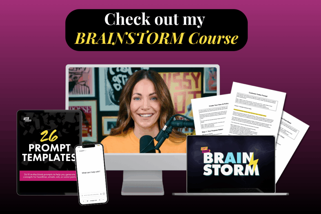 ai brainstorm mini course