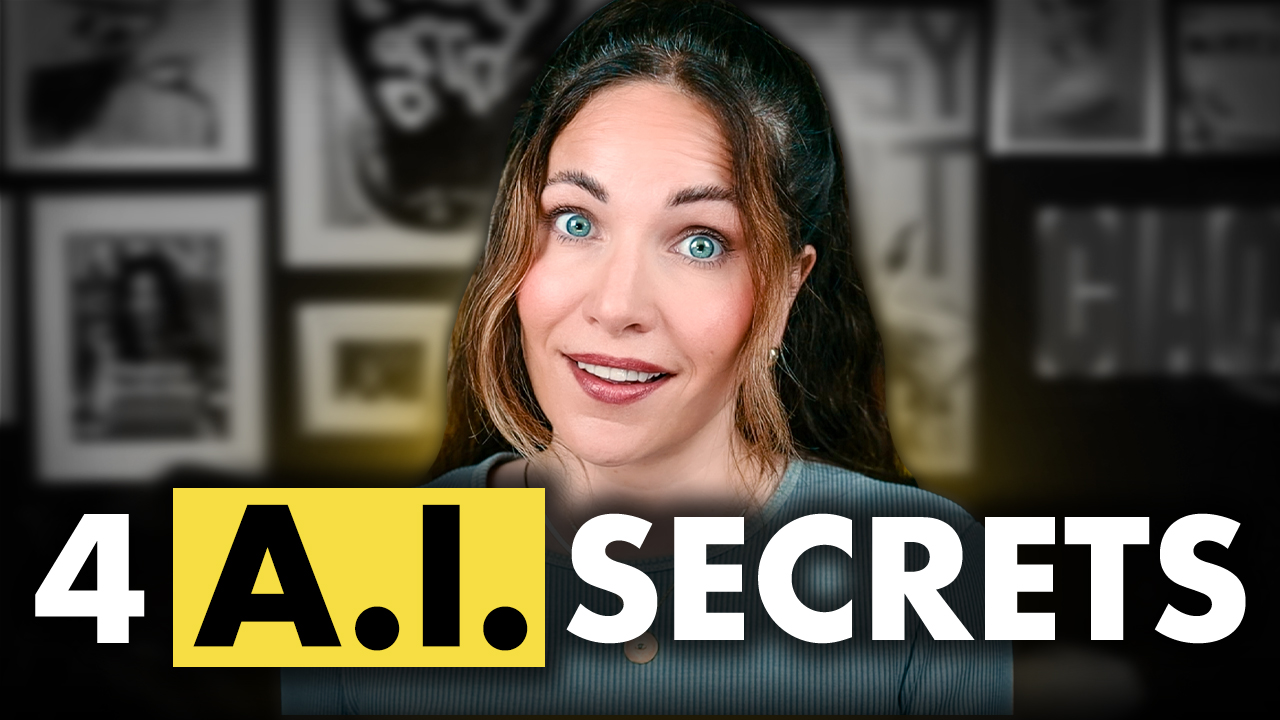 4 ai copywriting tips title slide