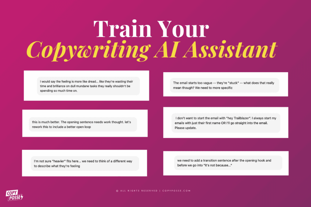 write better copy ai prompt examples
