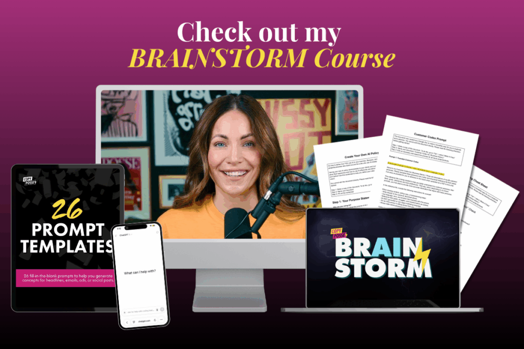 ai copywriting mini course