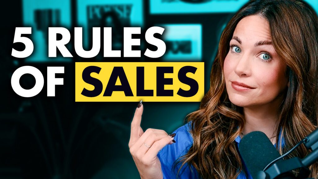 the 5 copywriting rules blog post cover