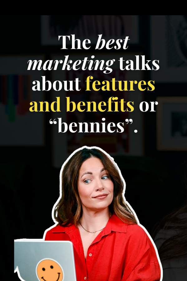 features vs benefits quotes