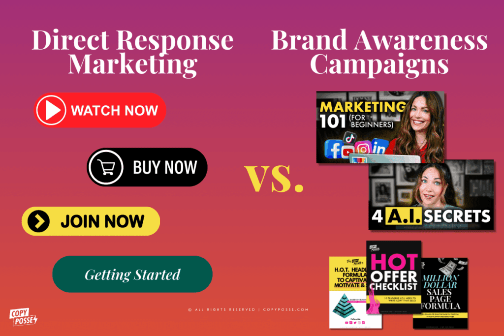 marketing campaign format types with images
