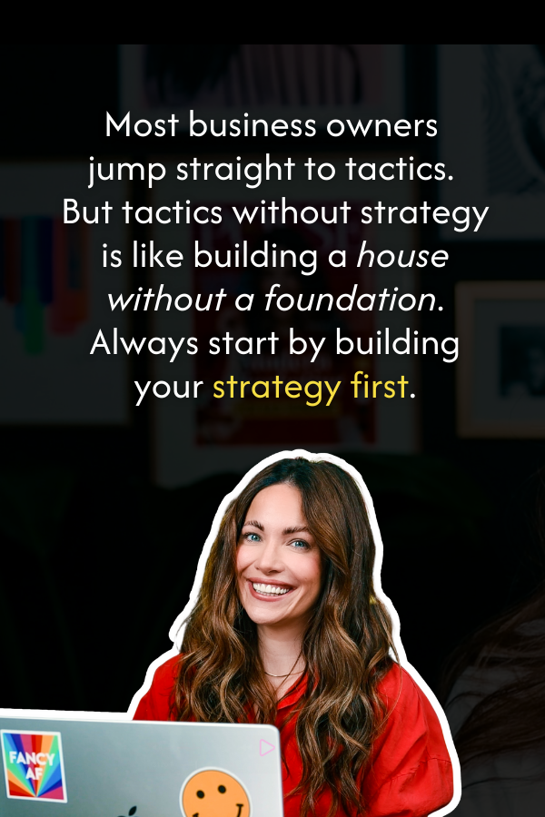 marketing strategy components quote