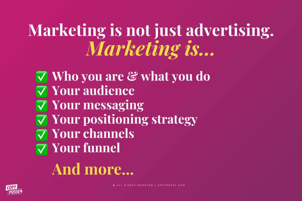 online marketing of business basics