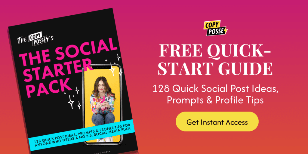 social media starter resource image